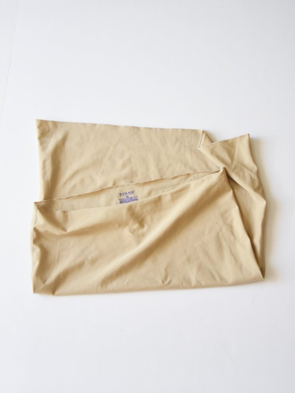 Spanx by Sara Blakely Shaping Waist Slip XL Beige Nude Tube RN 112121 20.5"